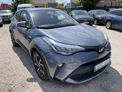 TOYOTA C-HR 2.0 Hybrid Style e-CVT ÁFÁS! Magyarországi! Első tulajdonostól! Végig szervizelt!