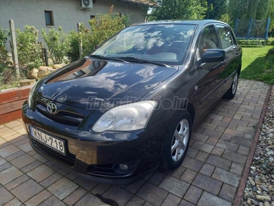 TOYOTA COROLLA 1.4 D-4D Sol Plus 1. Tulaj.. tökéletes műszaki állapotban