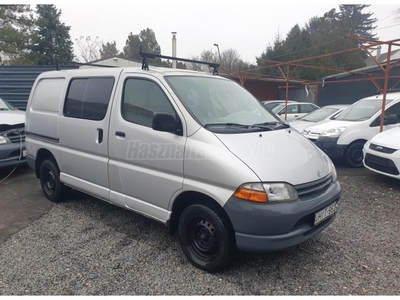 TOYOTA HI-ACE Hiace 2.4 D Combi 6 fő. MO.-i! - vonóhorog - dupla tolóajtó