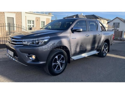 TOYOTA HI LUX Hilux 2.4 D-4D 4x4 Double Executive Leather (Automata) INVINCIBLE-1.TULAJ-VEZ.SZ.KÖNYV.-VONÓHOROG-NAVI-KAMERA