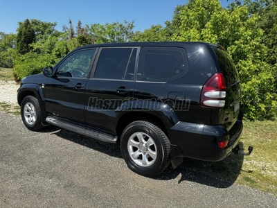 TOYOTA LAND CRUISER Prado 3.0 D-4D TX Bőr-Tempomat-Vonóhorog-7 Személyes