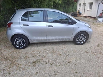 TOYOTA YARIS 1.33 LIFE MAGYAR!AKÁR 1ÉV GARANCIÁVAL!!1 TULAJDONOS!++6 SEBBESÉGES!!