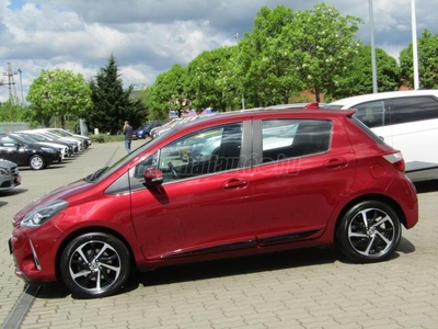 TOYOTA YARIS 1.5 Dual VVT-iE Selection Smart Red VVTi /Magyarországi - Sérülésmentes - Garantált - 41.100 KM!/