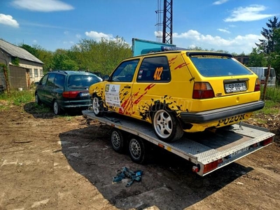 VERSENYAUTÓ EGYEDI VW GOLF GTI HISTORICRA