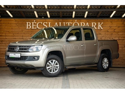 VOLKSWAGEN AMAROK 2.0 TDI Trendline 4Motion Part-Time 1 ÉV GARANCIA//MAGYARORSZÁGI//1 TULAJ//ÜLÉSFŰTÉS//+ÁFA//