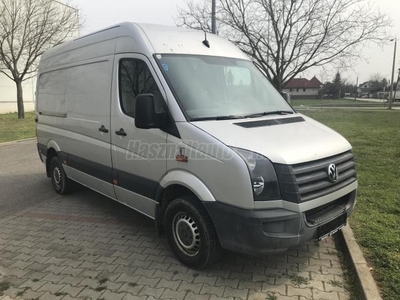 VOLKSWAGEN CRAFTER 2.0 CR TDI 35 L2H3 206.500KM! Vezetett szervizkönyv!