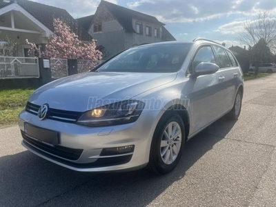 VOLKSWAGEN GOLF Variant 1.6 TDI BMT Trendline NAVIGÁCIÓ.ÜLÉSFŰTÉS.XENON.MAGYARORSZÁGI.LEINFORMÁLHATÓ