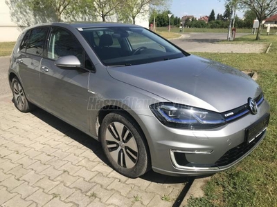 VOLKSWAGEN GOLF VII e-Golf 54.300KM!!! Kitűnő állapot!