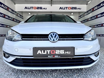 VOLKSWAGEN GOLF VII Variant 1.6 TDI BMT SCR Comfortline MAGYARORSZÁGI - ELSŐ TULAJDONOSTÓL - FÉNYEZÉSMENTES - ÁFÁS ÁR - 3 ÉV GARANCIA