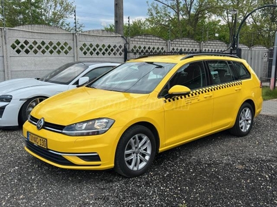 VOLKSWAGEN GOLF VII Variant 1.6 TDI BMT Trendline vezérlés. fékek cserélve!