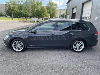 VOLKSWAGEN GOLF VII Variant 2.0 TDI BMT Highline Euro 6 Lounge felszereltség