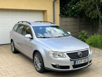 VOLKSWAGEN PASSAT VI Variant 2.0 PD TDI Comfortline DSG Rozsdamentes Állapot