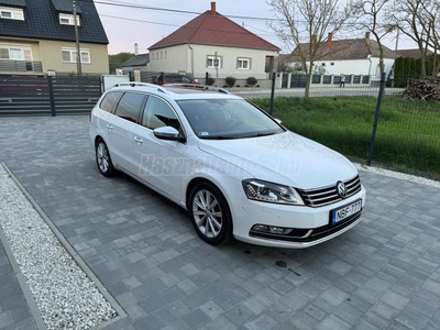 VOLKSWAGEN PASSAT VII Variant 2.0 CR TDI Highline BMT DSG Állófűtés. F1 váltó. FULL extra