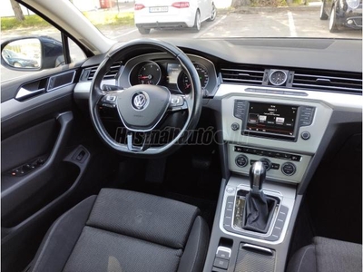 VOLKSWAGEN PASSAT VIII 2.0 TDI BMT Comfortline DSG Magyarországi! Vezetett Szervizkönyves!