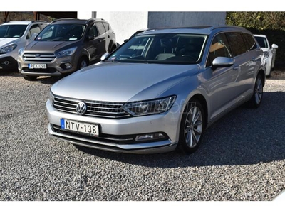 VOLKSWAGEN PASSAT VIII Variant 2.0 TDI BMT Highline Mo-i.1Tulaj.Full VW szervizes !!!207.000Km-nél Vezérlés csere ! Panoráma üvegtet