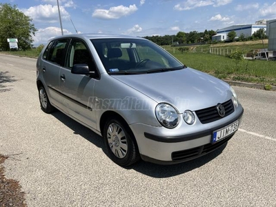 VOLKSWAGEN POLO 1.4 75 16V Comfortline Ice Hideg Klíma