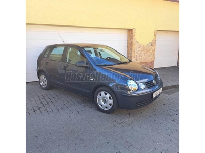 VOLKSWAGEN POLO 1.4 75 16V Mo-i 2.tulaj. Rozsdamentes