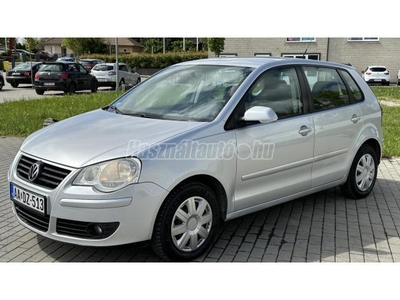 VOLKSWAGEN POLO IV 1.2 55 Trendline VALÓS 207 EZER KM. 5 AJTÓS. SZÉP ESZTÉTIKAI ÁLLAPOT