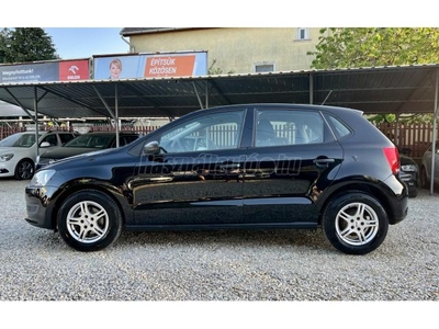 VOLKSWAGEN POLO V 1.2 70 Trendline GYÁRI-MEGKÍMÉLT/KLÍMA/5AJTÓS/EURO5/ALUKERÉK STB