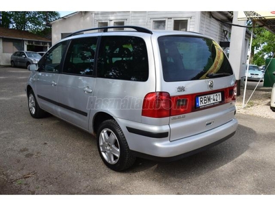 VOLKSWAGEN SHARAN 1.9 PD TDI ITT és MOST AKCIÓ!!! ELEKTROMOS ABLAKOK/ELEKTROMOS TÜKÖR