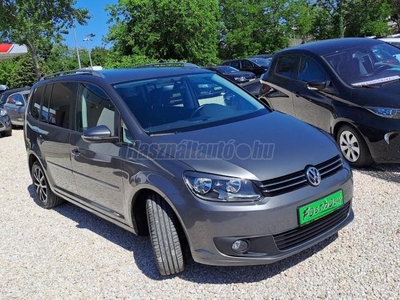 VOLKSWAGEN TOURAN 1.6 CR TDI Comfortline 1 ÉV GARANCIA! FRISS MŰSZAKI!