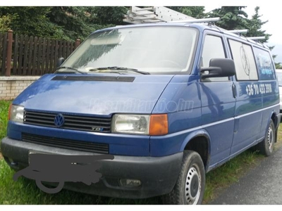 VOLKSWAGEN TRANSPORTER T4 2.5 Trans Van mixxto