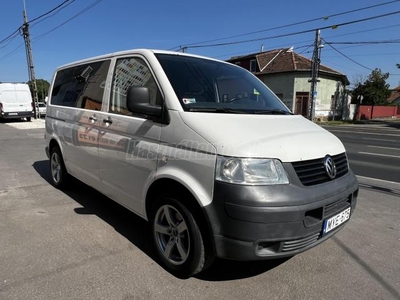 VOLKSWAGEN TRANSPORTER T5 1.9 TDI Komfort 9 személyes!