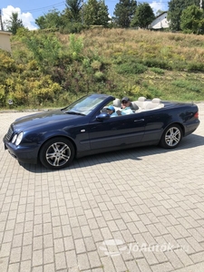 MERCEDES-BENZ CLK-osztály