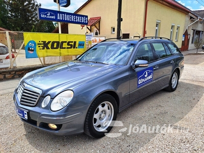 MERCEDES-BENZ E-osztály