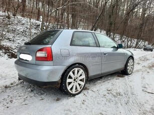 AUDI A3 1.8 T Quattro Attraction Komfort Lamellás Speer