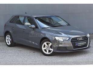 AUDI A3 Sportback 30 TDI Design S-tronic Magyar menü Xenon B&O Sávtartó Távolságtartó tempomat