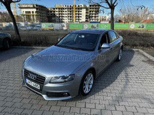 AUDI A4 2.0 TDI DPF Multitronic Gyönyörű.Szervizelt