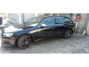 AUDI A4 Avant 2.0 TDI Sport Friss Műszaki !Sline+Vészfékrendszer+F1-Váltó+Színes Navi+Elektromos Csomiajtó+T