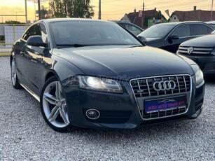 AUDI A5 Coupé 3.0 TDI DPF quattro S-Line. ABT OPTIKA! GYÖNYÖRŰ ÁLLAPOT!!