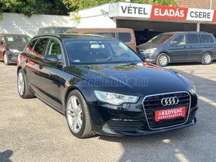 AUDI A6 Avant 2.0 TDI DPF multitronic Xenon Tempomat Ülésfűtés PDC Bluetooth Megkímélt!