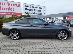 BMW 430d xDrive (Automata) SZERVIZKÖNYV!