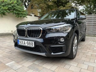 BMW X1 sDrive18d X1 sDrive18D téli-nyári garnitúrával. márkaszervízes