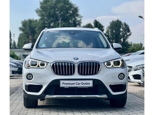 BMW X1 xDrive20i Advantage (Automata) követhető előélet. végig vezetett szerviz