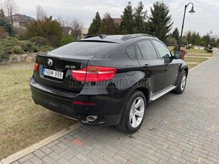 BMW X6 xDrive40d (Automata) Sérülésmentes---210.000Km--Bőr---360f kamera---Lézerblokkoló---PAJZS