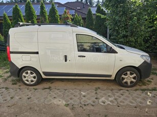 DACIA DOKKER Van 1.3 Tce Ambiance Clim Dupla tolóajtó 2.tulajdonostól