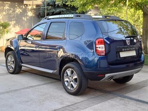 DACIA DUSTER 1.2 TCe Exception EURO6 /141e.KM!BŐR!NAVI!KLÍMA!TEMPOMAT!ÖSSZES KULCS!FRISS NAGY SZERVIZ!ROZSDAMENTES!!!