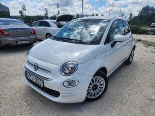 FIAT 500 1.2 8V Rockstar Dualogic MAGYARORSZÁGI!NAVI!