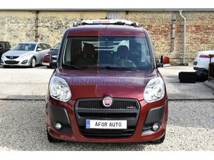 FIAT DOBLO Dobló Panorama 2.0 Mjet Emotion D.KLÍMA - TEMPOMAT - Ü.FŰ. - 2X KERÉKSZETT - VÉGIG DOKUMENTÁLT KM FUTÁS!