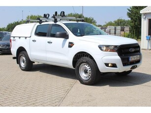 FORD RANGER 2.2 TDCi 4x4 XL 160LE/ MAGYARORSZÁGI/ 1.TULAJ/ VONÓHOROG 3500KG/ 6XLÉGZSÁK/ KLÍMA/ GAR.KM/ ÁFÁS