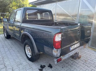 FORD RANGER 2.5 TDCi 4x4 Márkakereskedés!MO.i!