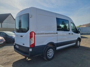 FORD TRANSIT 2.0 TDCi 350 LWB Trend RW (7 személyes ) 85E. KM! KIFOGÁSTALAN ÚJSZERŰ! TEMPOMA!