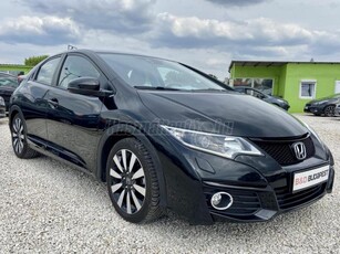 HONDA CIVIC 1.8 Sport Kamera-Digitklíma-Ülésfűtés-Tempomat