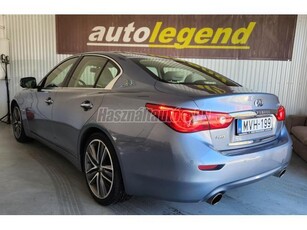 INFINITI Q50 3.5 V6 Hybrid Sport (Automata) Magyarországi első forgalomba helyezés.teljes felszereltség!