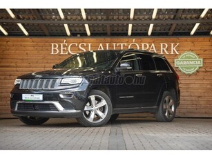 JEEP GRAND CHEROKEE 3.0 V6 CRD Summit (Automata) 1 ÉV GARANCIA//MAGYARORSZÁGI//NAVI//NAPFÉNYTETŐ//