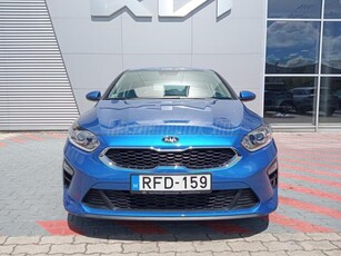 KIA CEE'D Ceed 1.4 T-GDI Silver Magyarországi! Vezetett szervizkönyv! Ülésfűtés! Kormányfűtés! Kamera!